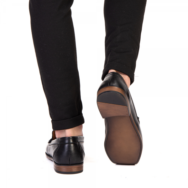 Мъжки обувки Lister черни, 4 - Kalapod.bg